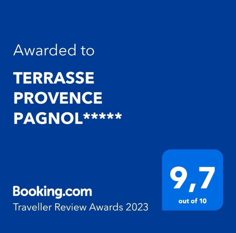 Terrasse Provence Pagnol***** Lejlighed Aubagne Eksteriør billede